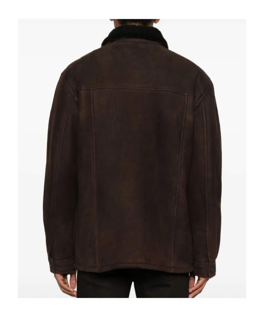 Fur Collar Pocket Coat
