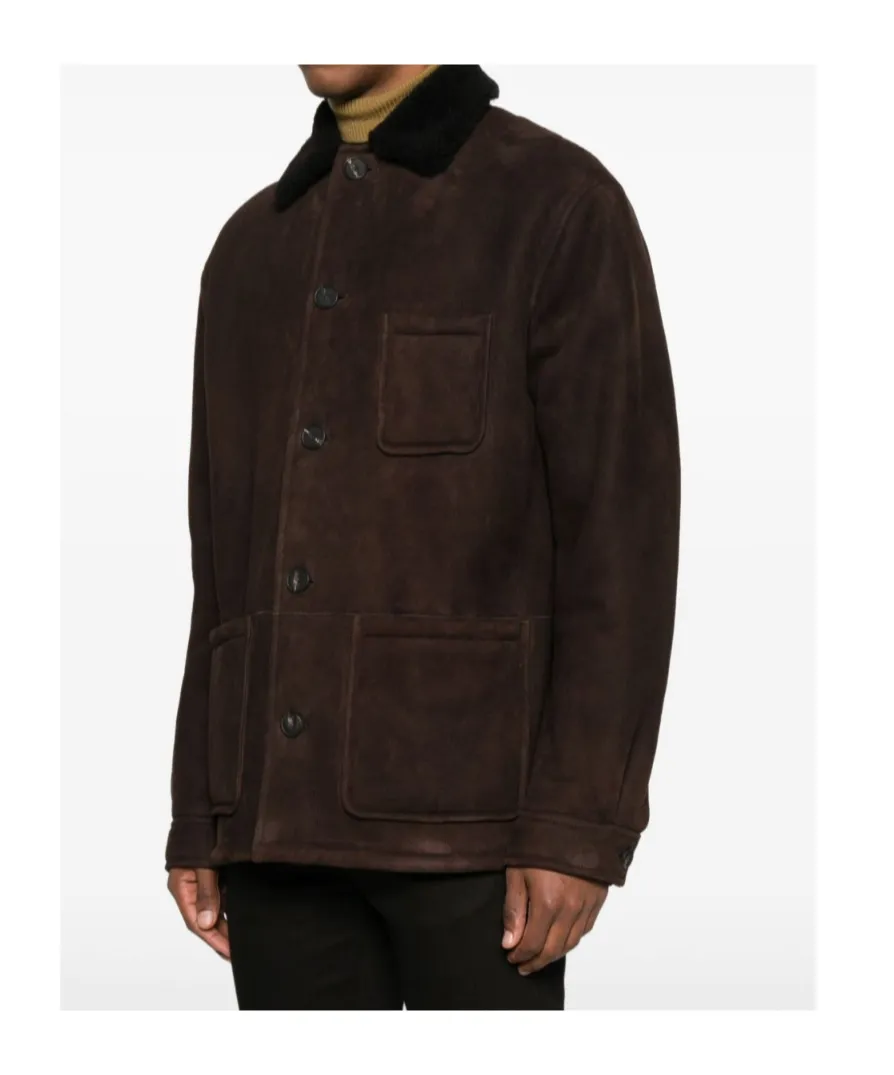 Fur Collar Pocket Coat