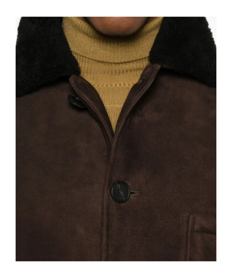 Fur Collar Pocket Coat