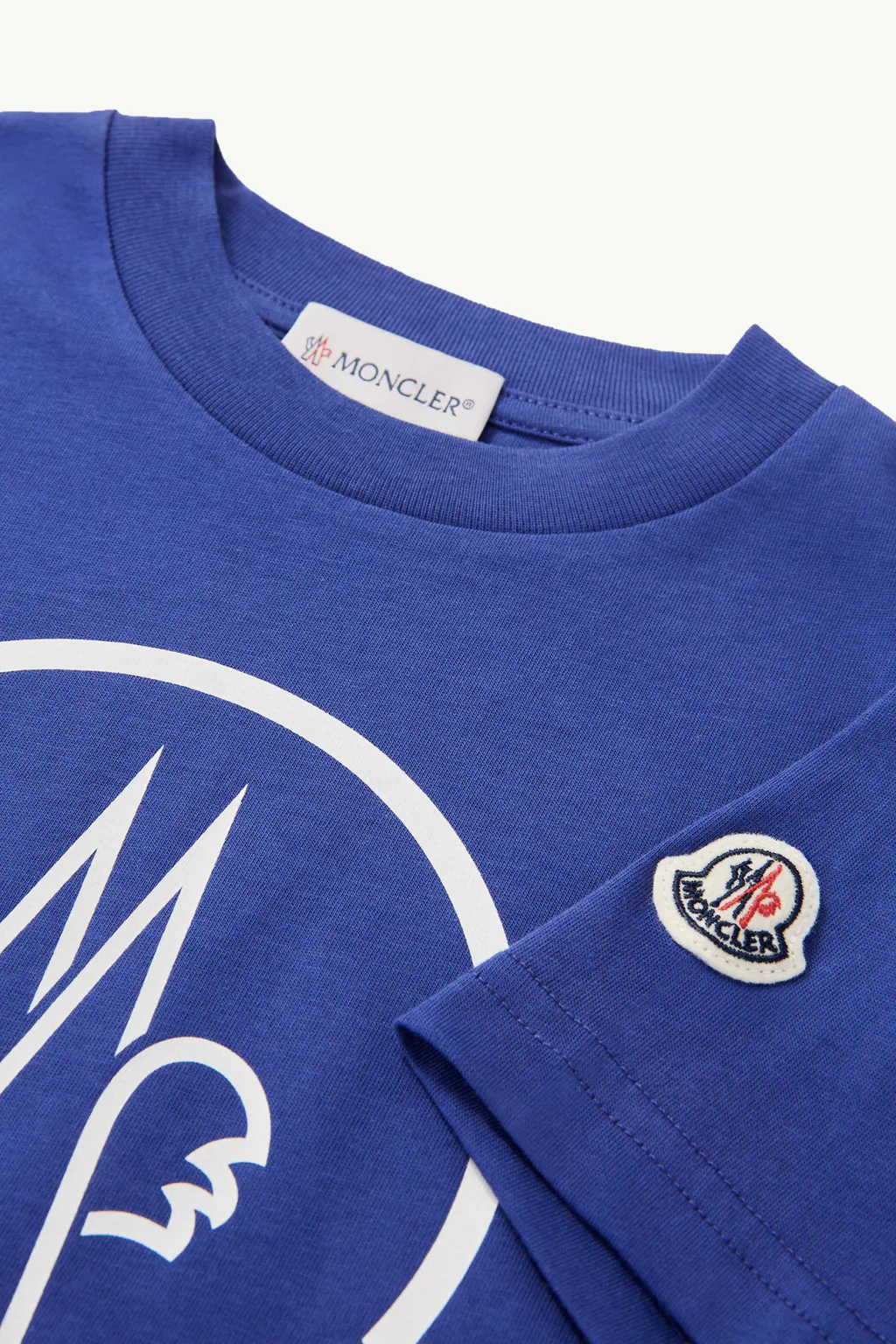Moncler Enfant Logo Printed T-Shirt
