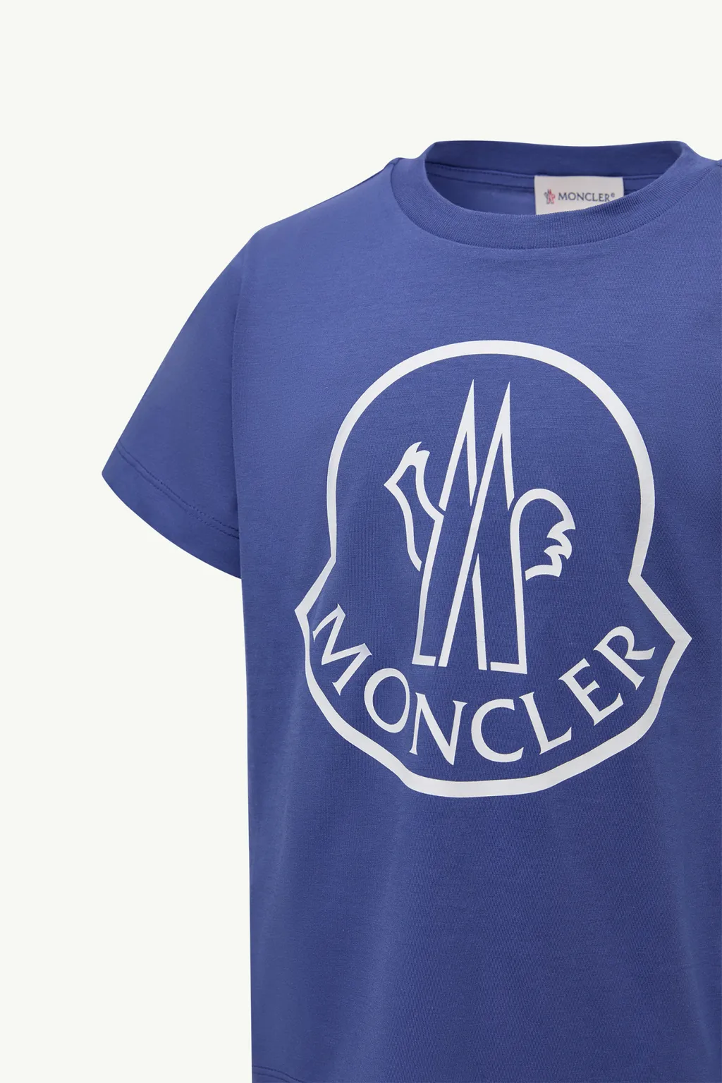 Moncler Enfant Logo Printed T-Shirt