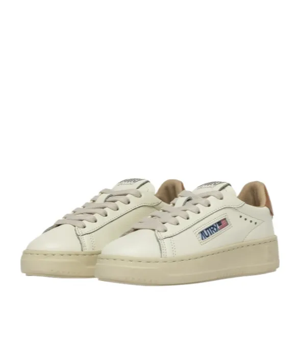 Autry Kids Dallas Logo Patch Low Top Sneakers