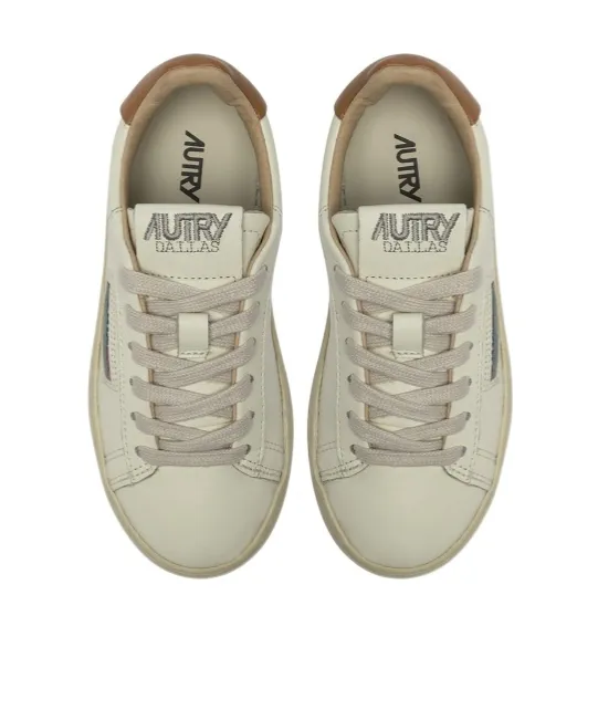Autry Kids Dallas Logo Patch Low Top Sneakers
