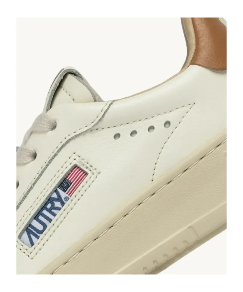Autry Kids Dallas Logo Patch Low Top Sneakers