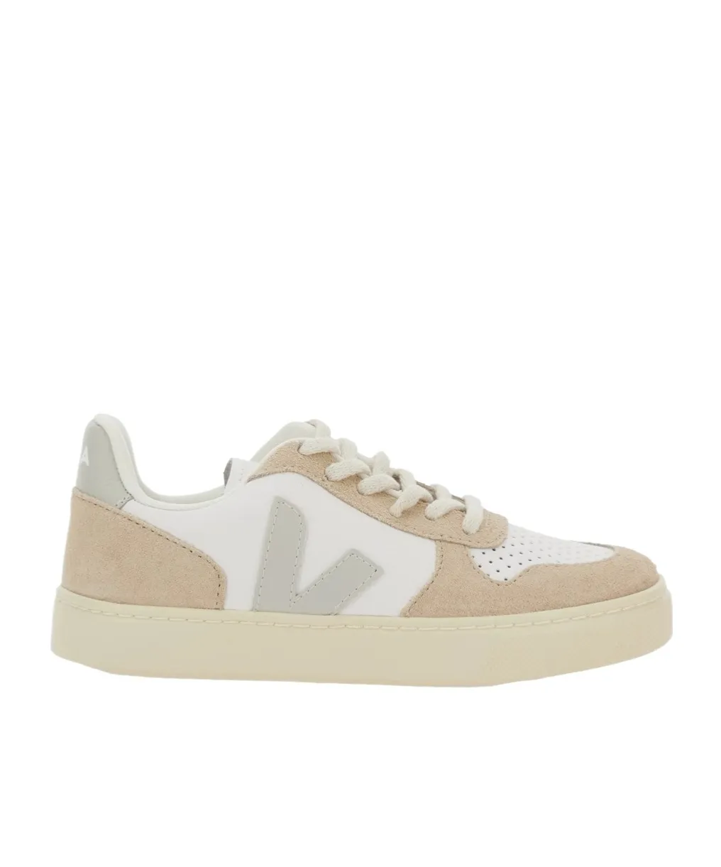Veja Kids Small V10 Lace-Up Sneakers