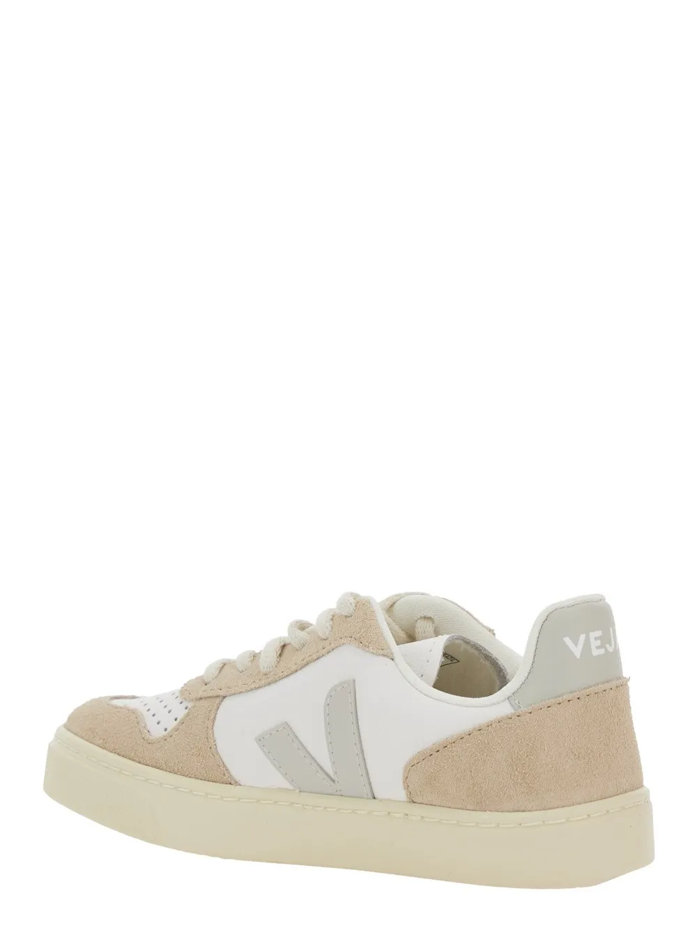 Veja Kids Small V10 Lace-Up Sneakers