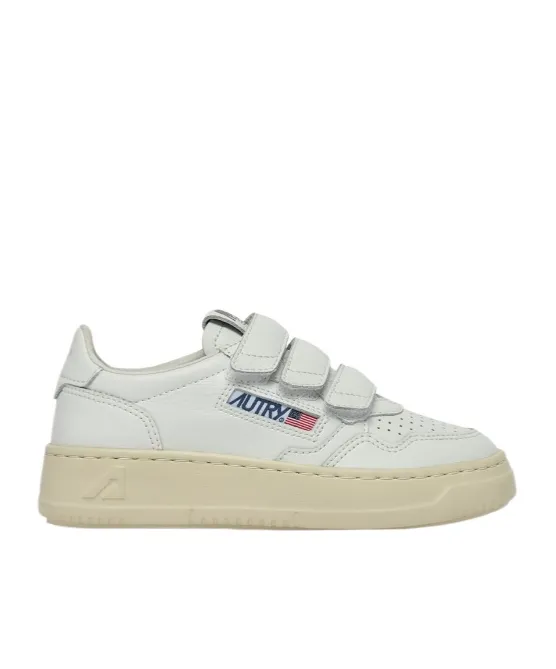 Autry Kids Medalist Perforated Sneakers