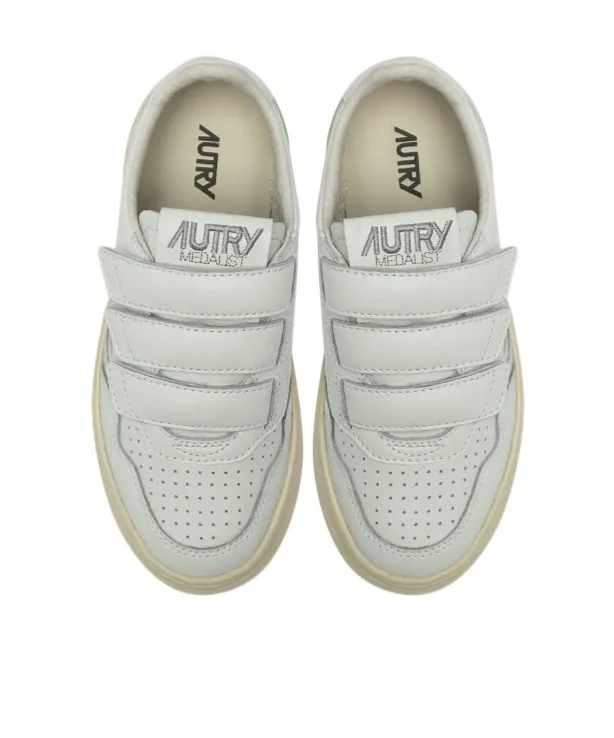 Autry Kids Medalist Perforated Sneakers