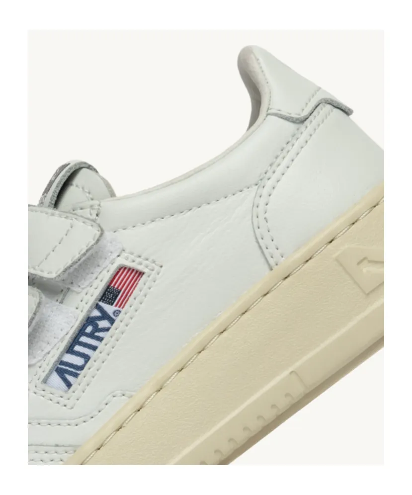 Autry Kids Medalist Perforated Sneakers