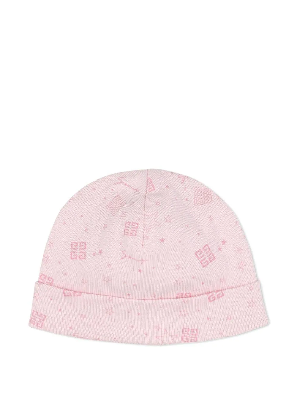 Givenchy Kids Pattern-Printed Beanie And Blanket Set