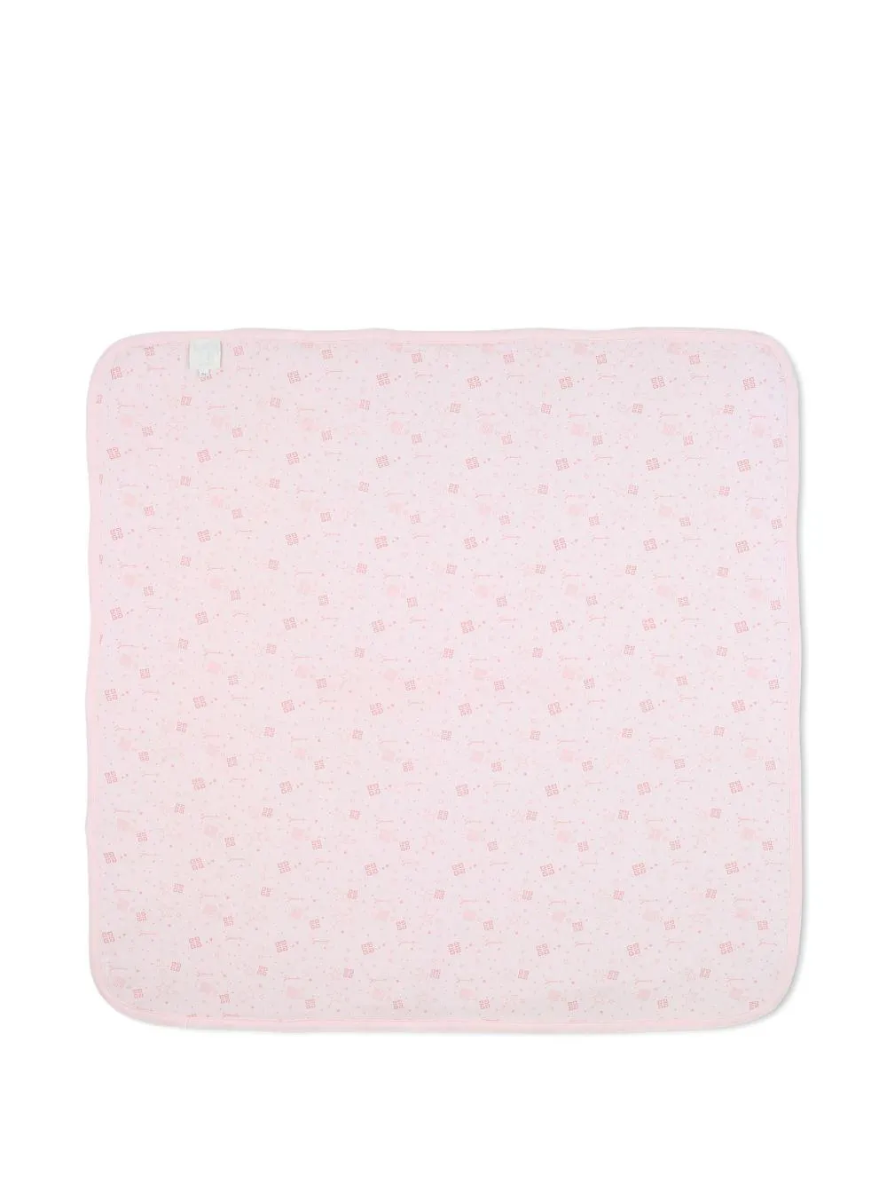 Givenchy Kids Pattern-Printed Beanie And Blanket Set