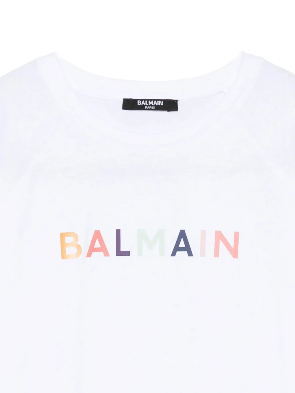 Crew-Neck Logo T-Shirt