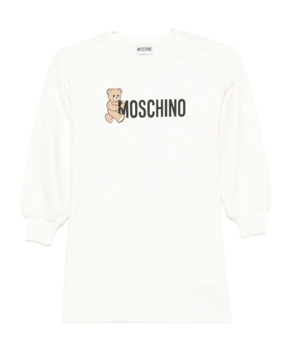 Teddy-Logo Cotton Top