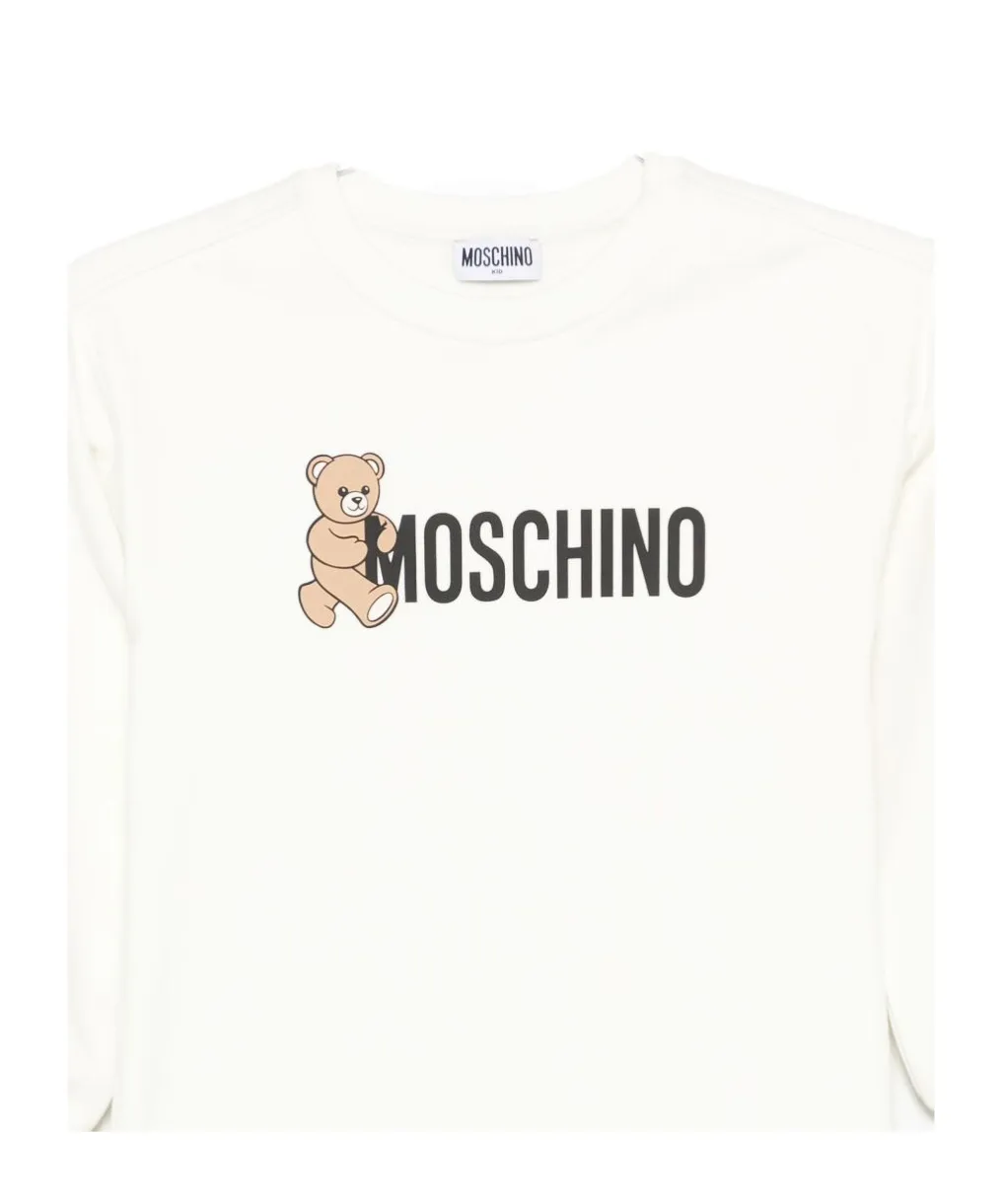 Teddy-Logo Cotton Top