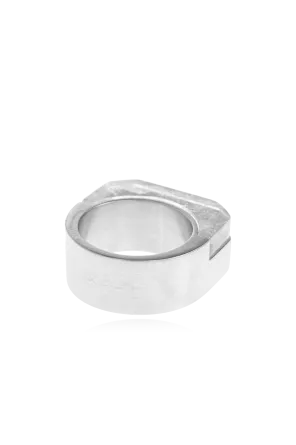 Double Crystal Hollywood Ring