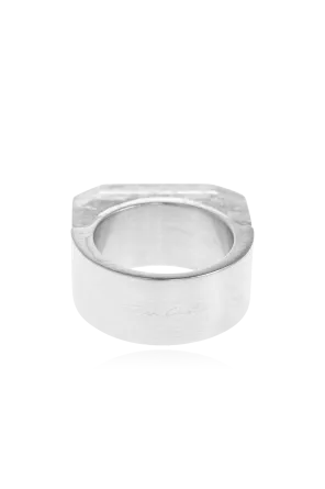 Double Crystal Hollywood Ring
