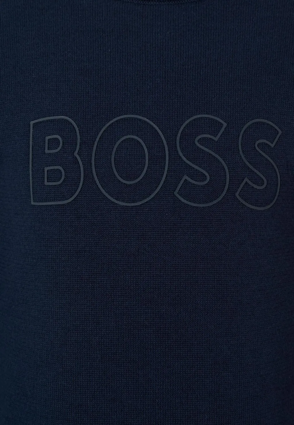 Hugo Boss Kids Embossed-Logo Crewneck Sweatshirt