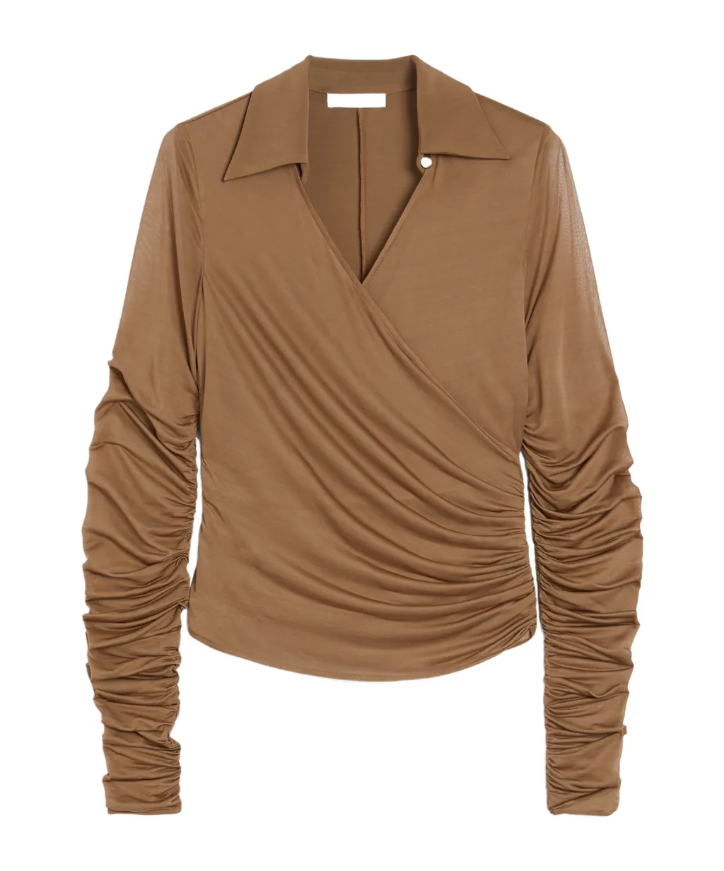 Max Mara Aiello Knitted Blouse