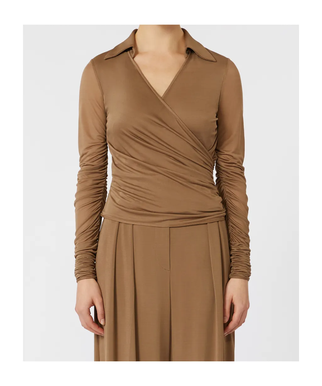 Max Mara Aiello Knitted Blouse