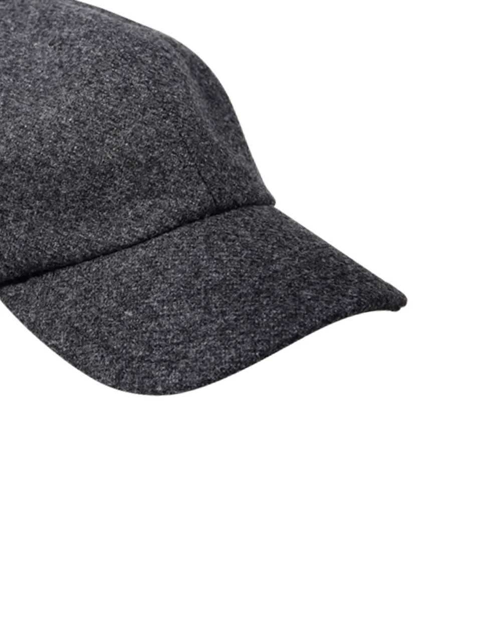 Isabel Marant Tomas Curved Peak Baseball Cap
