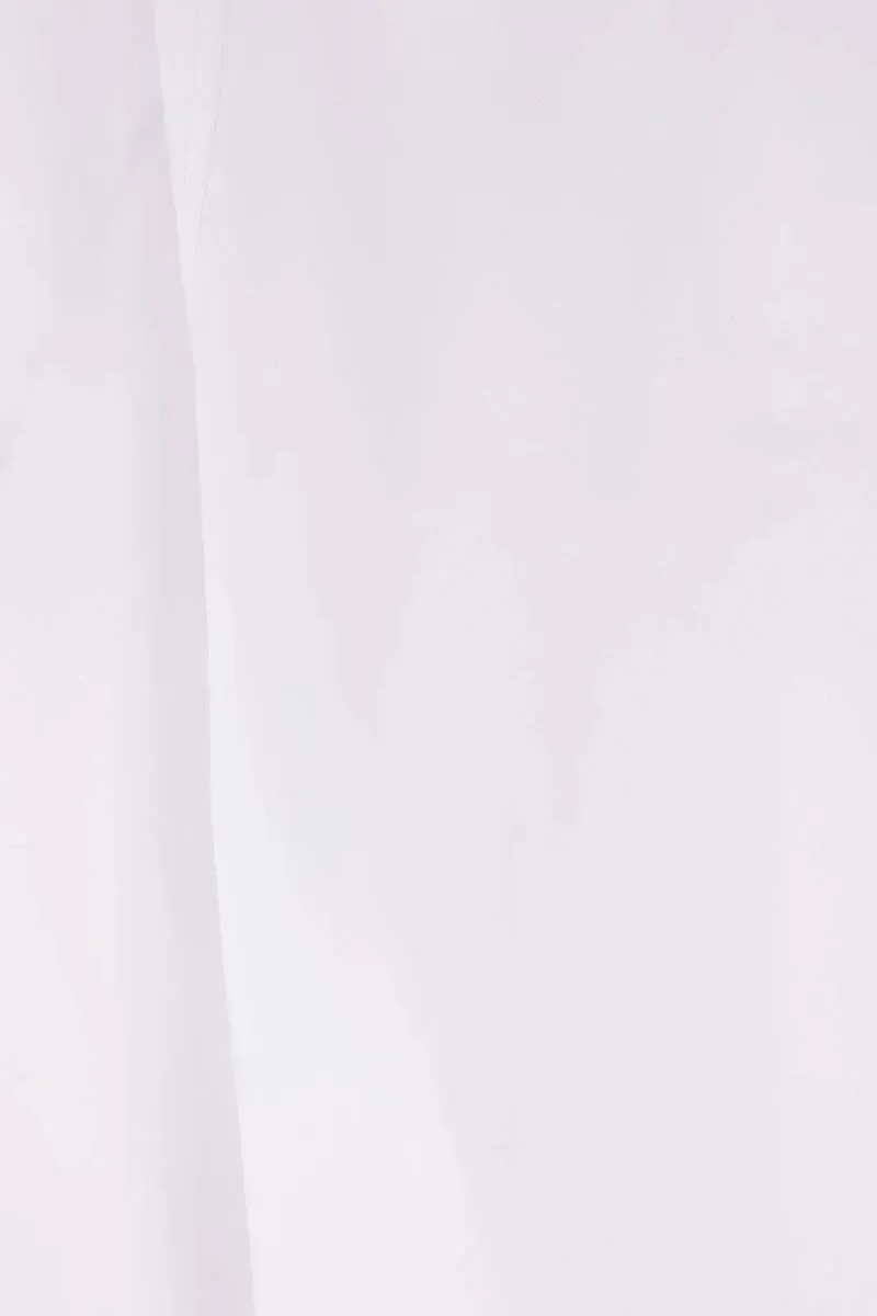AlaÏA Long-Sleeved Curved Hem Shirt