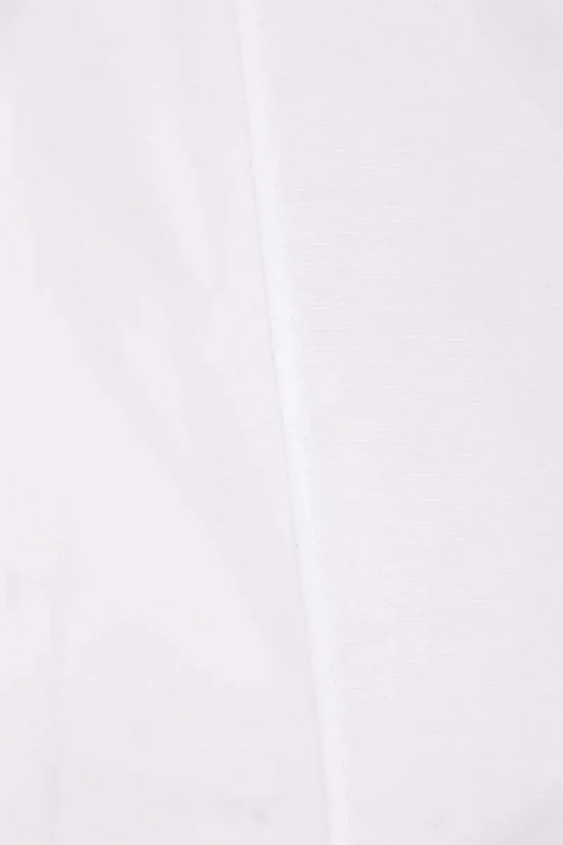 AlaÏA Long-Sleeved Curved Hem Shirt