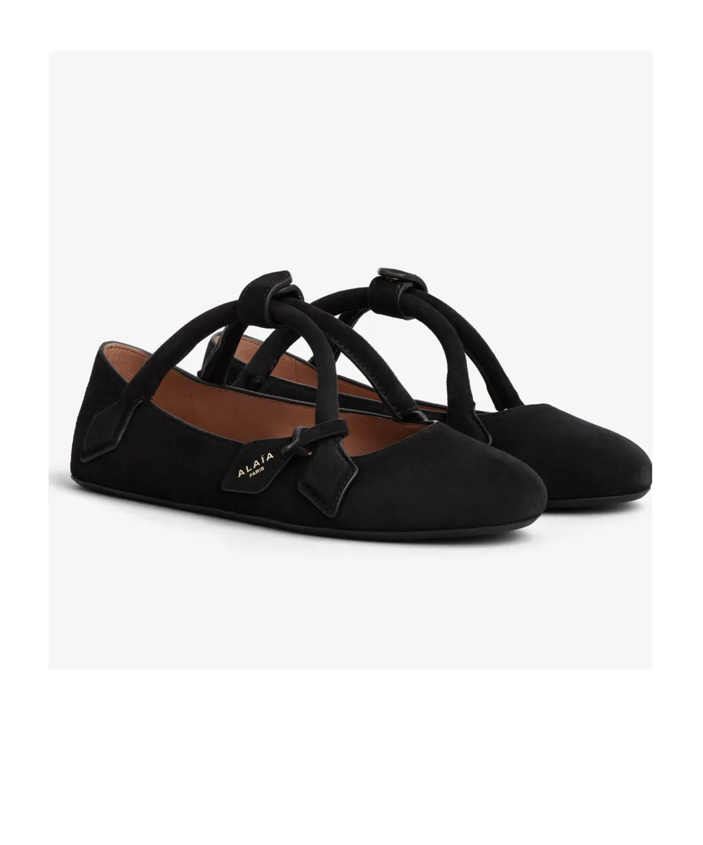 AlaÏA Le Teckel Ballet Flats