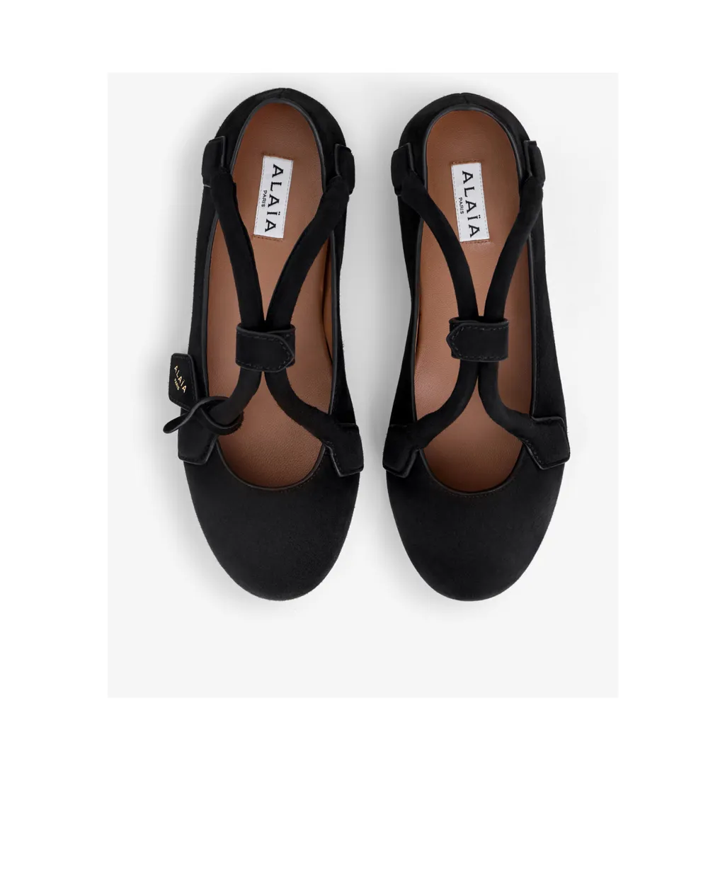 AlaÏA Le Teckel Ballet Flats