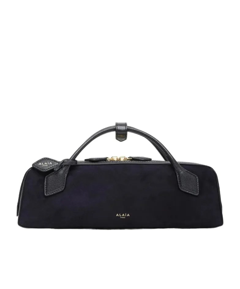 Double Zipper Handbag