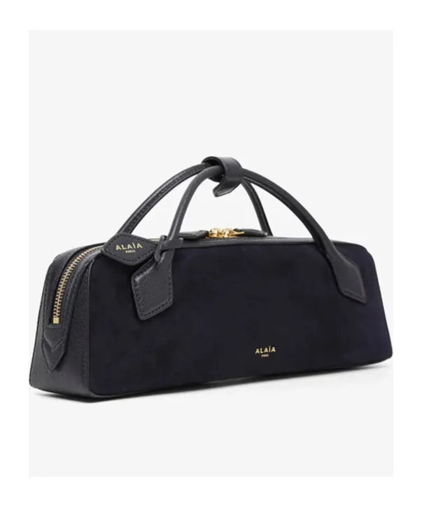 Double Zipper Handbag