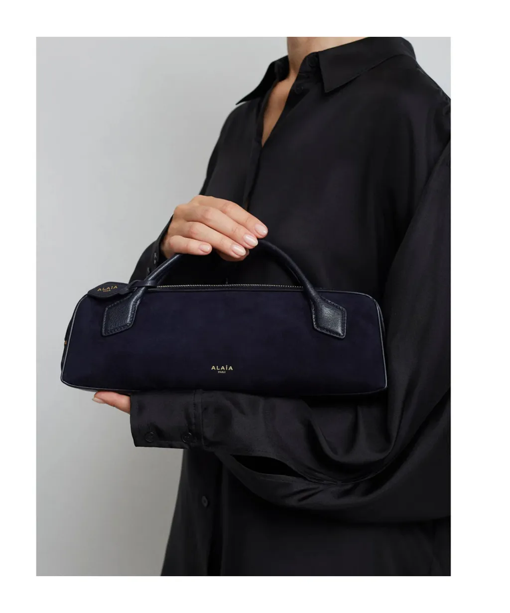 Double Zipper Handbag