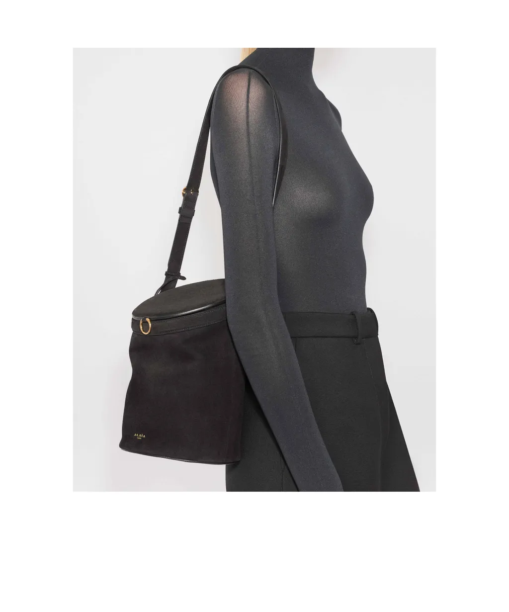 AlaÏA La Canette Medium Bag
