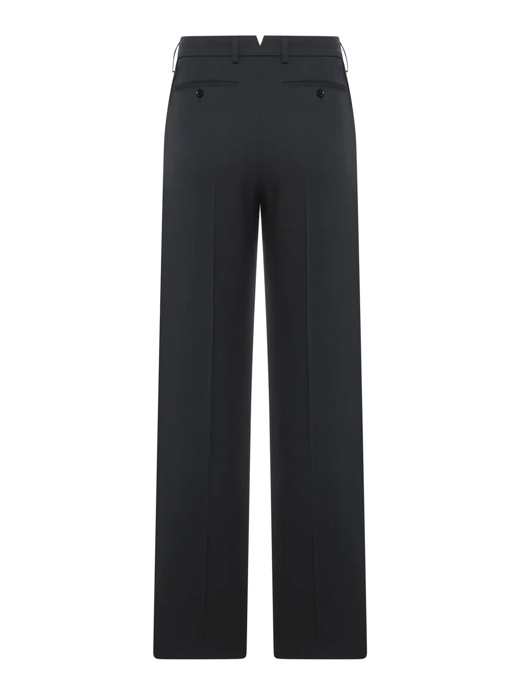Casual Pants With Belt Loops