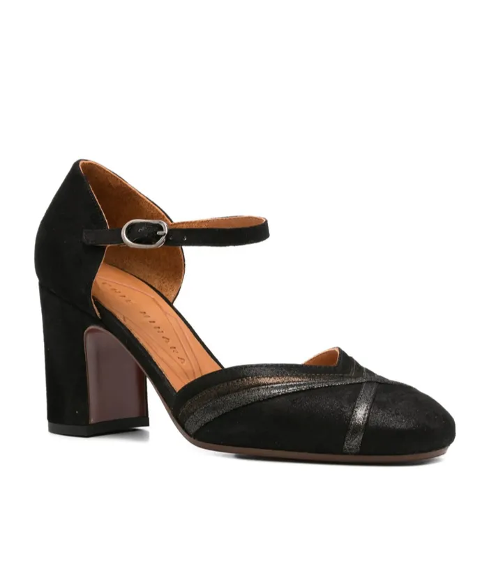 Buckle High Heels