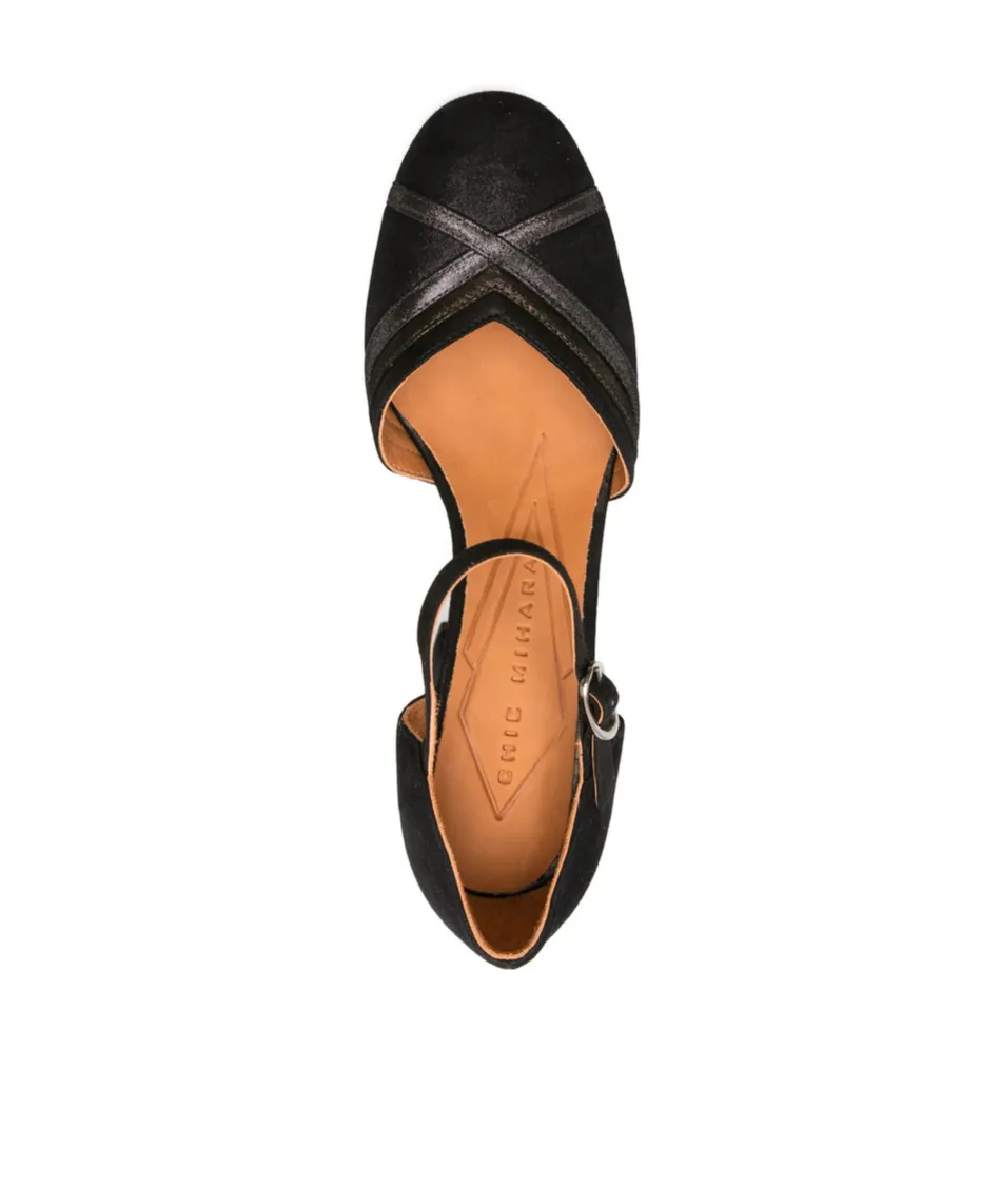 Buckle High Heels