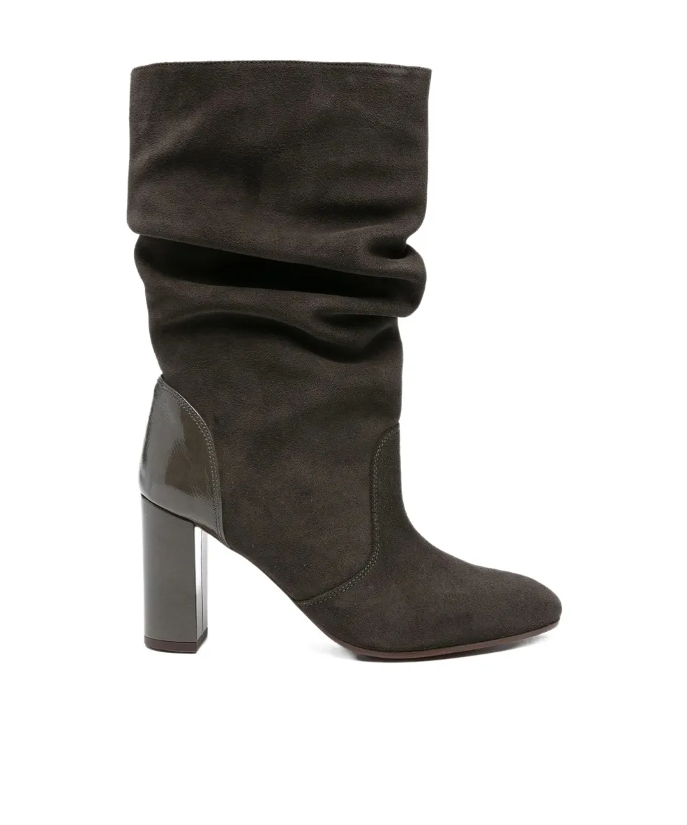 Eychel Chunky Heel Ankle Boots