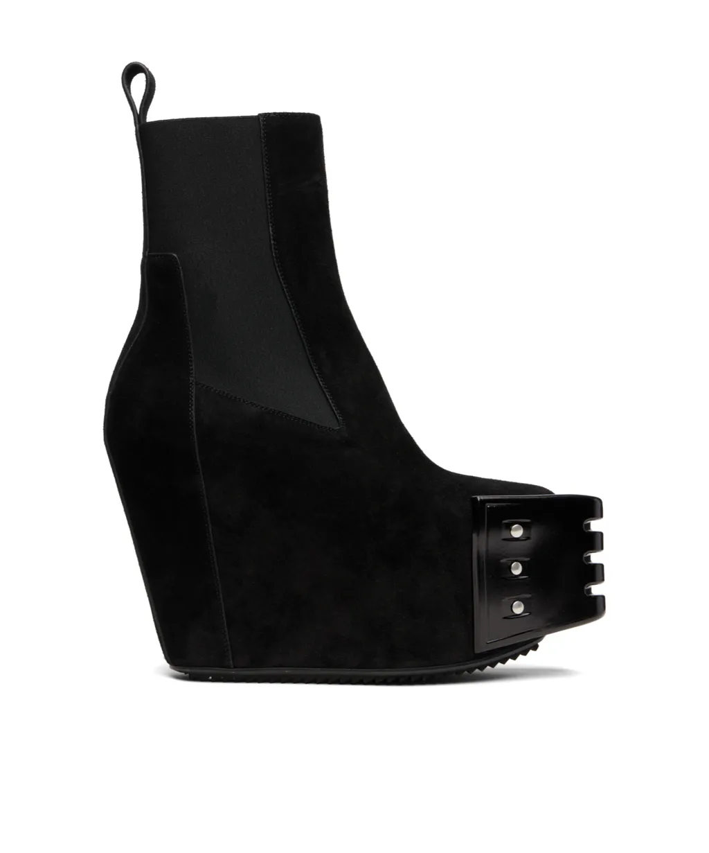 Grilled Chelsea Boots