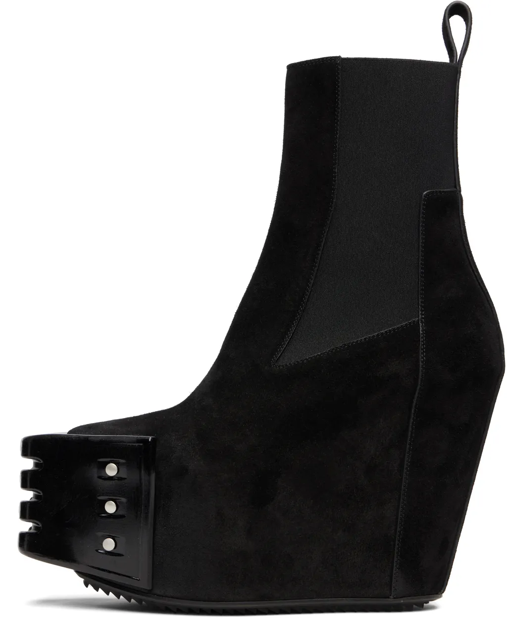 Grilled Chelsea Boots