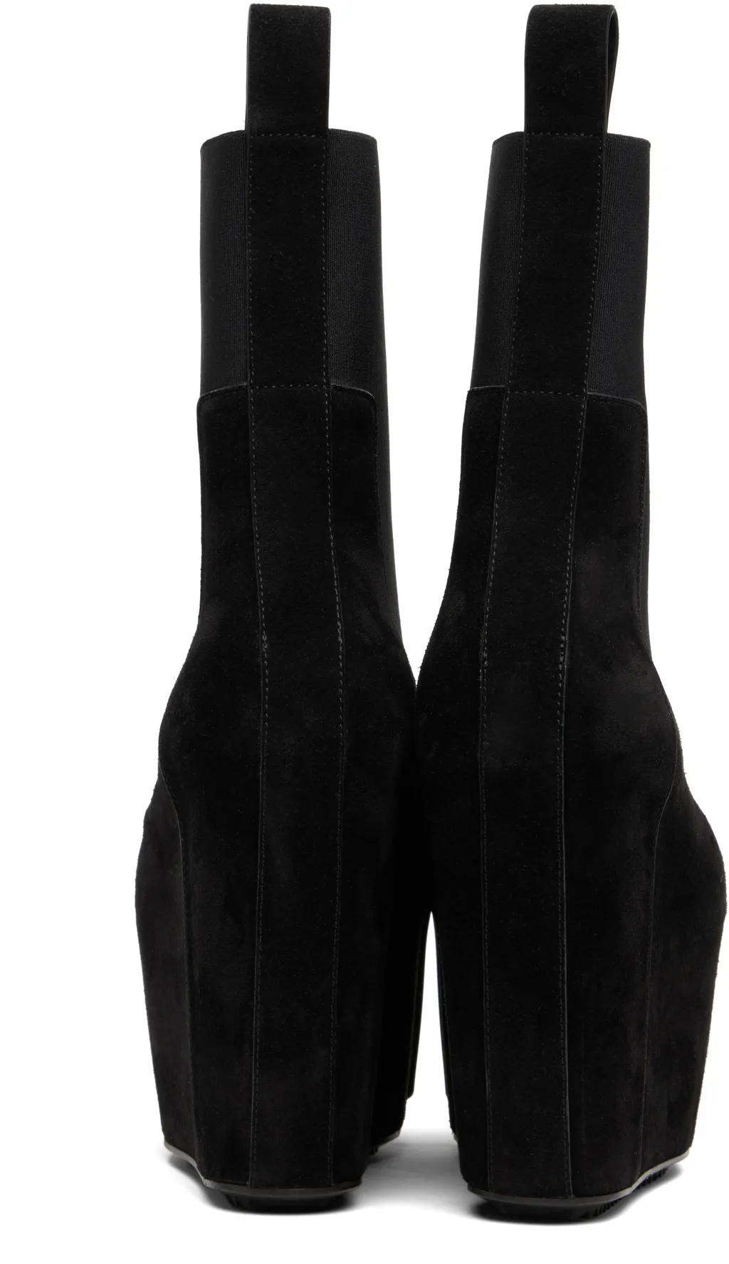 Grilled Chelsea Boots