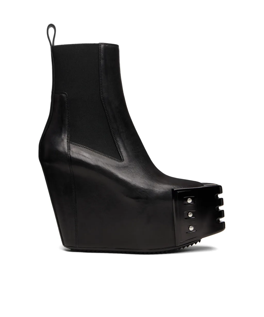 Grilled Chelsea Boots