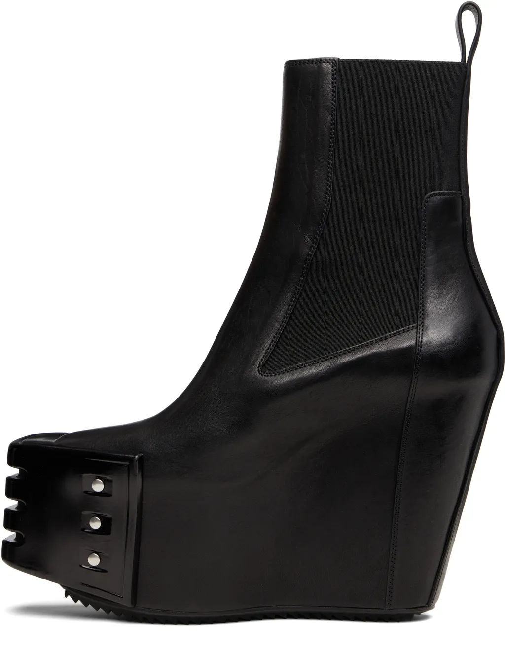 Grilled Chelsea Boots