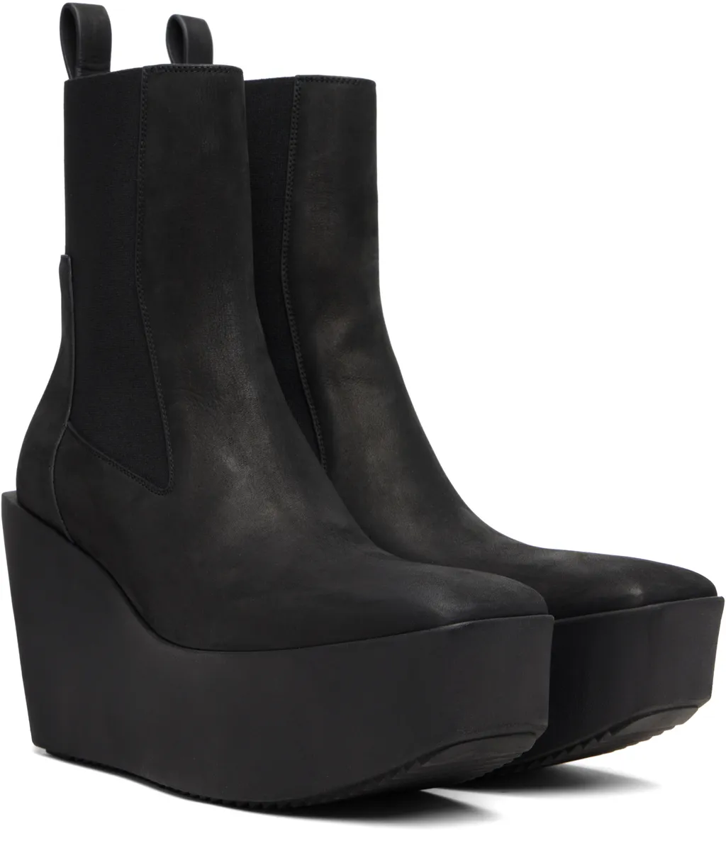 Thick-Soled Chelsea Boots