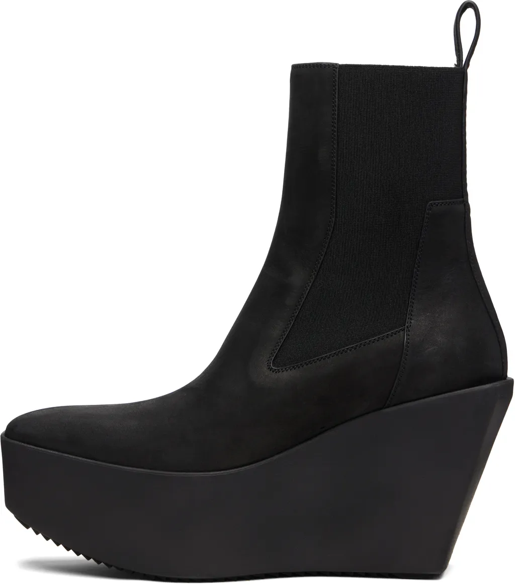 Thick-Soled Chelsea Boots