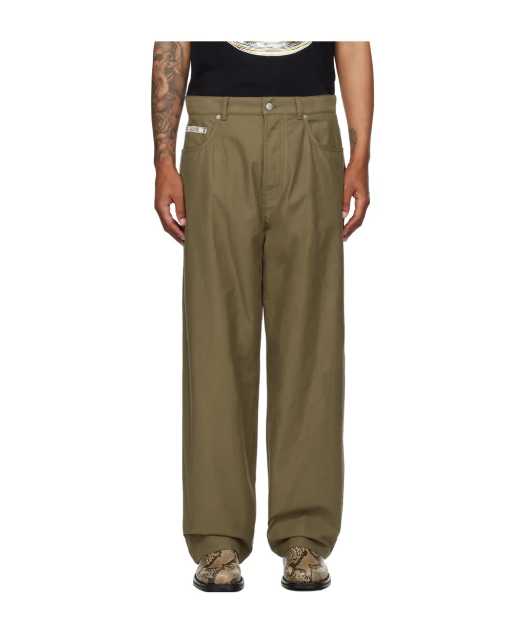 Belt Loops Slacks