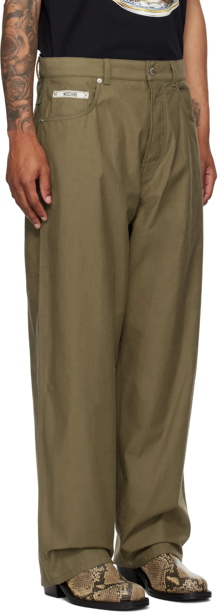 Belt Loops Slacks
