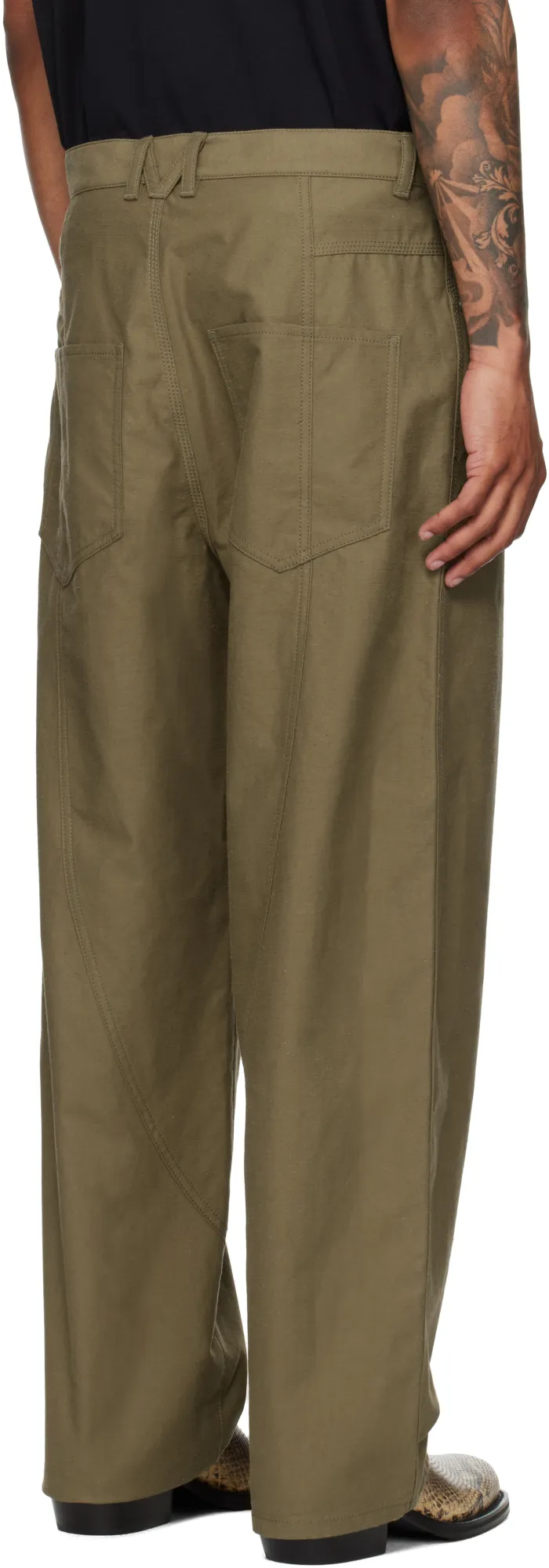 Belt Loops Slacks