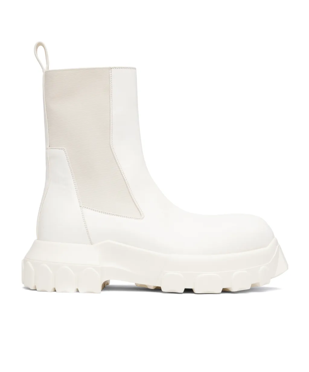 Tractor Sole Beatle Boots