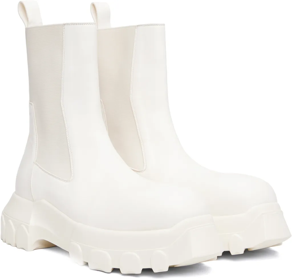 Tractor Sole Beatle Boots