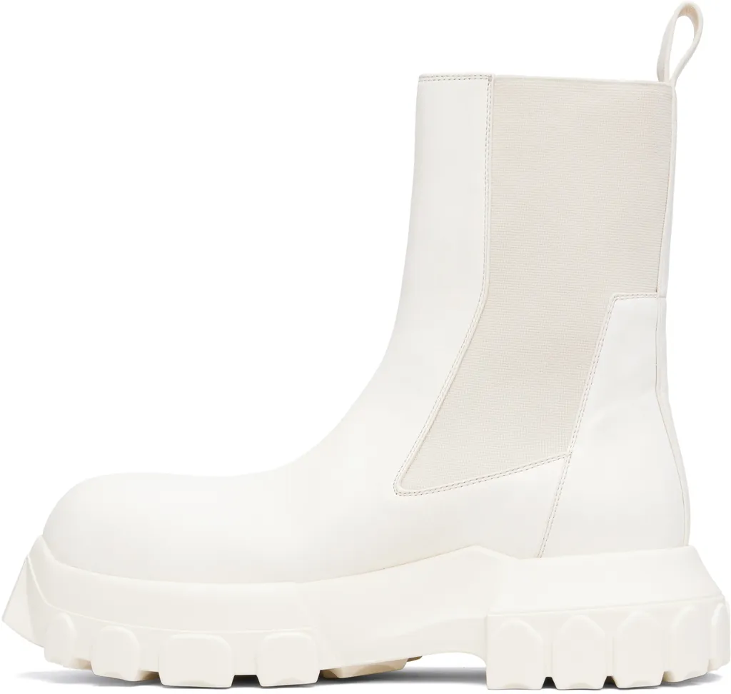 Tractor Sole Beatle Boots