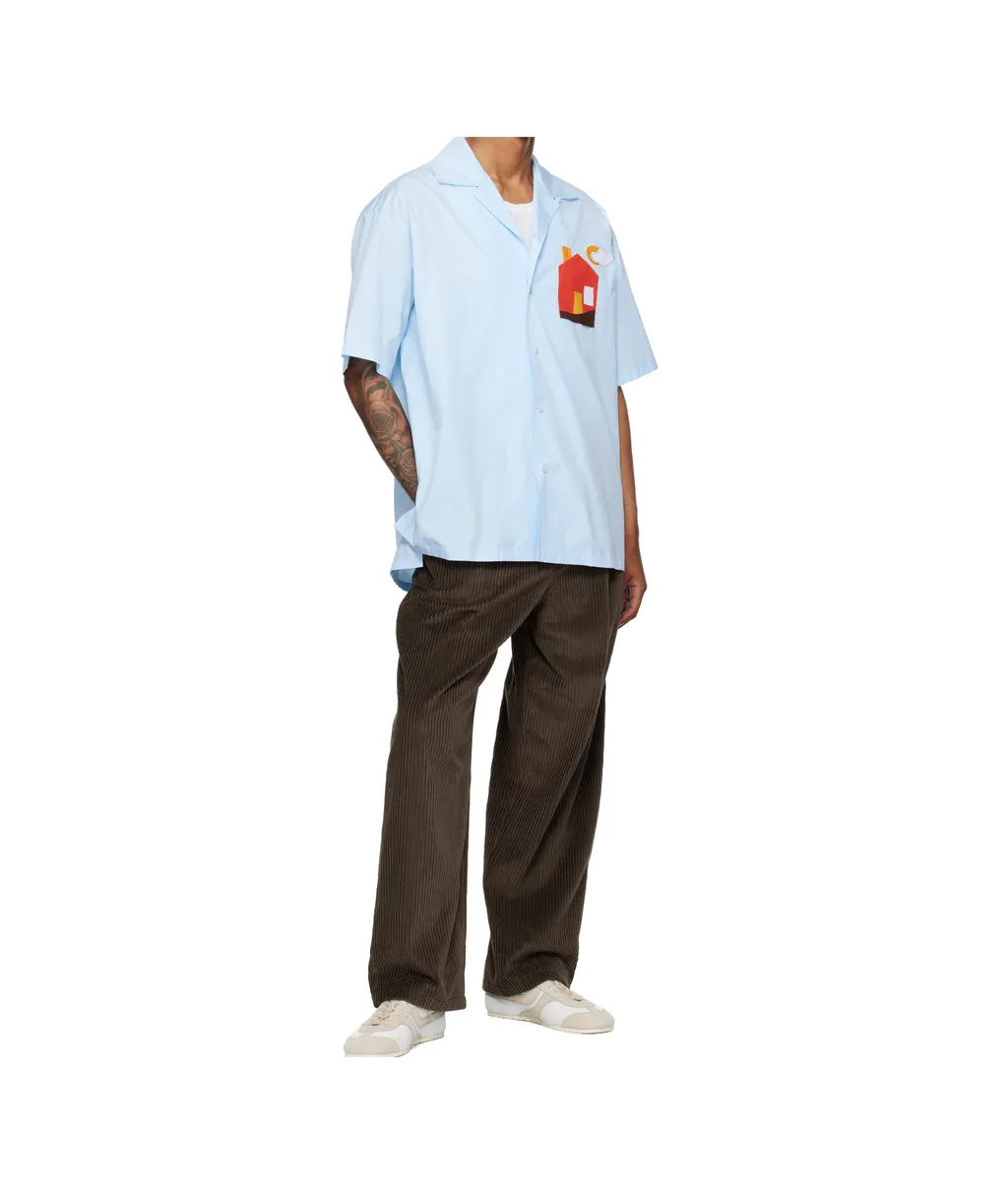 Short-Sleeved Shirt